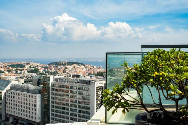 Luxury T5, Terraces, Views & Garage, Amoreiras