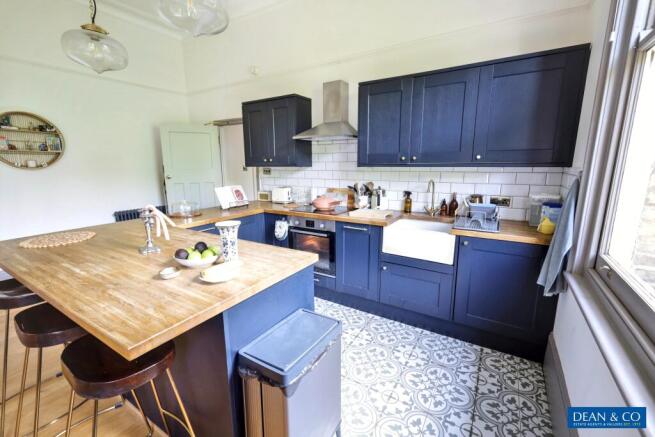 Kitchen area