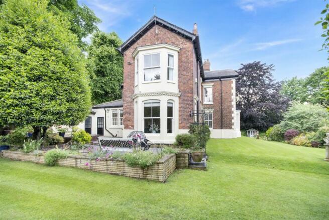 Rear of Property