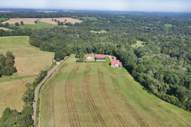 Aerial To Rear