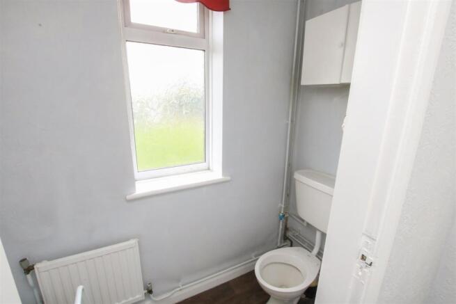 GROUND FLOOR W/C