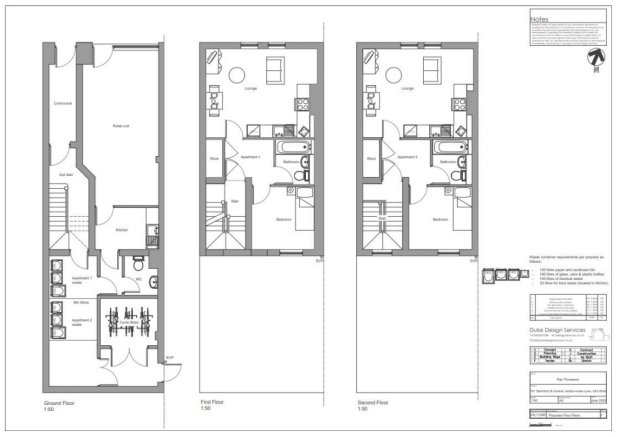 Approved Plans