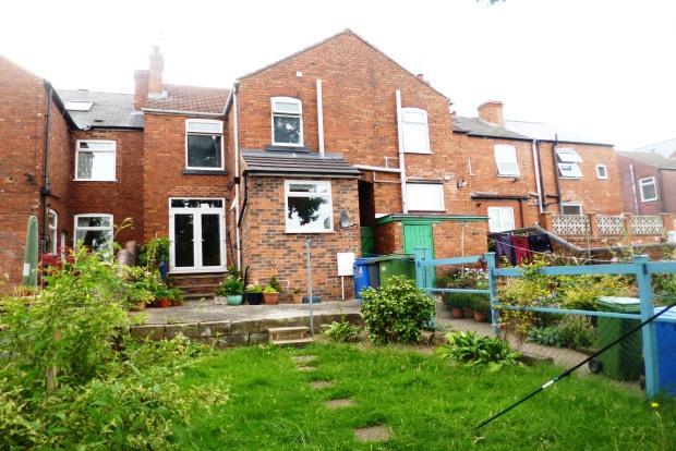 Rear of house