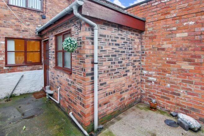 Rear Yard