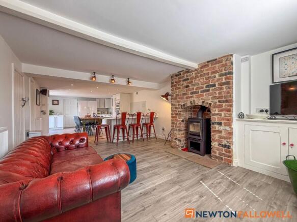 Open Plan Living Area