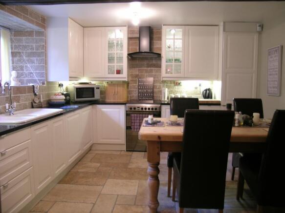 FITTED KITCHEN / DINER - ADDITIONAL