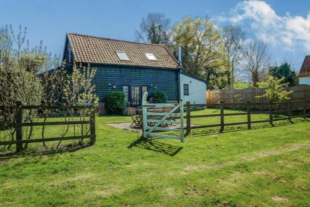 Barn Rear