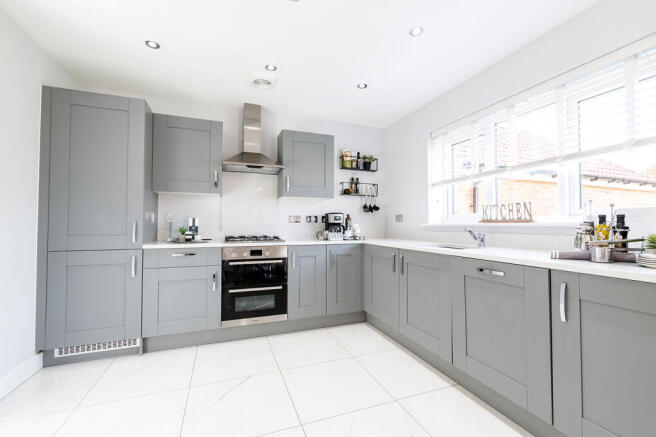 Typical kitchen