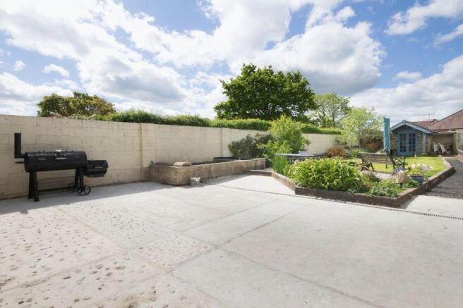 Patio Seating Area