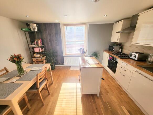 Kitchen reception...