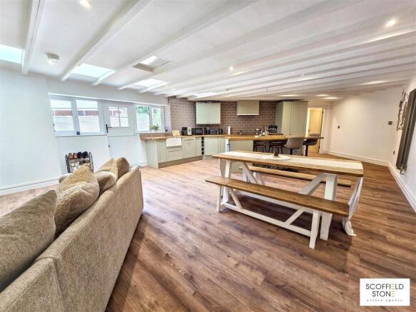 Open Plan Living Kitchen