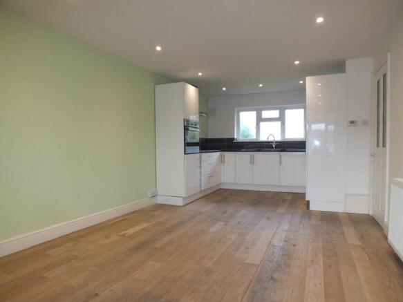 Kitchen/Living Room