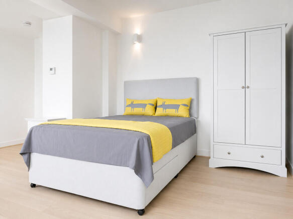 Bedroom - Angle 2