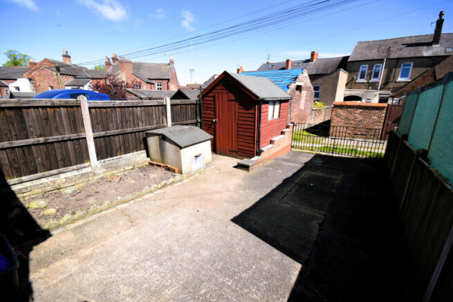 Rear Yard
