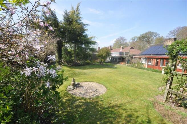 REAR GARDENS