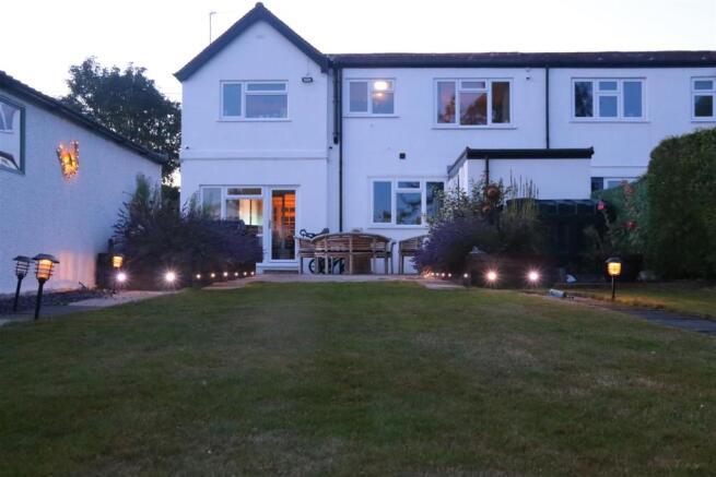 Evening Garden