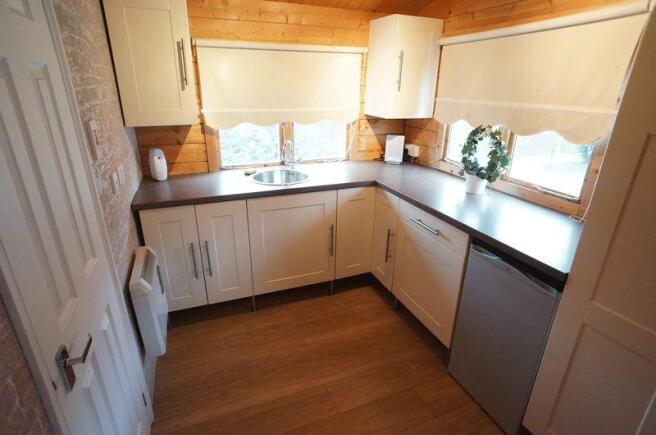 Log Cabin Kitchen
