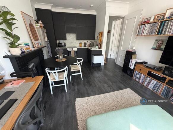Reception Room/Kitchen