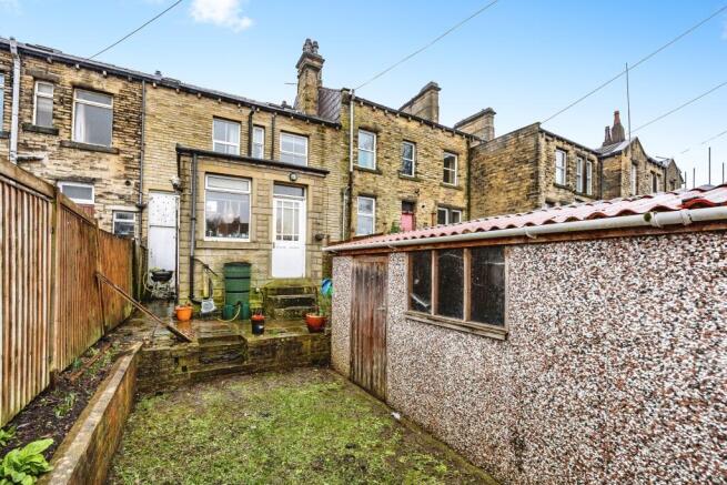Garden and Garage (Rear)