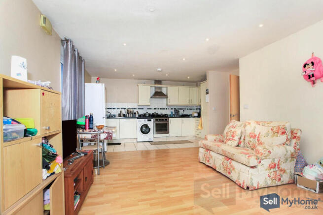 Open Plan Living/Kitchen