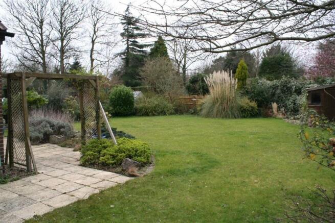 Outside: