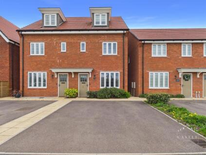 Fieldfare Road, Hinckley