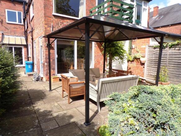 Patio Seating Area