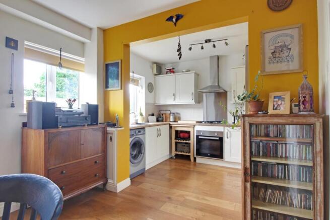 Kitchen - Dining Room