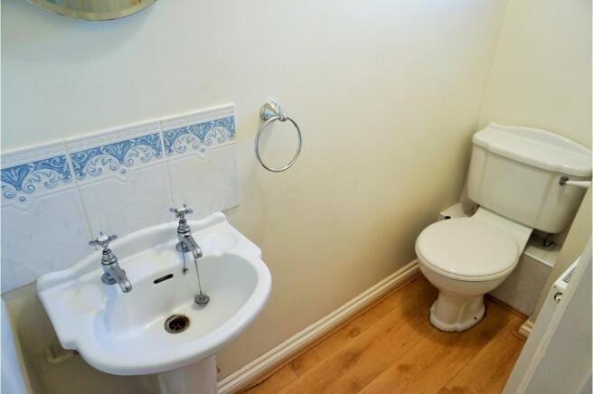 Downstairs Cloakroom