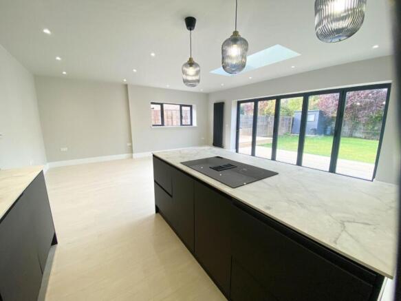 Kitchen/Dining/Living Room