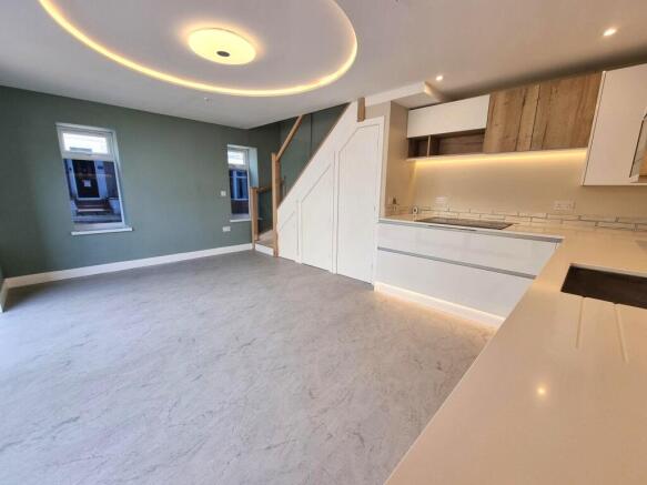 Open plan living