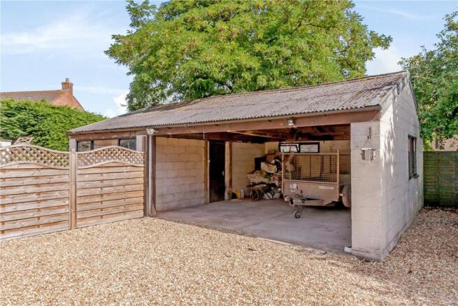 2 Bay Garage
