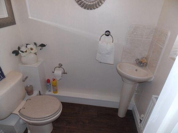 Downstairs WC