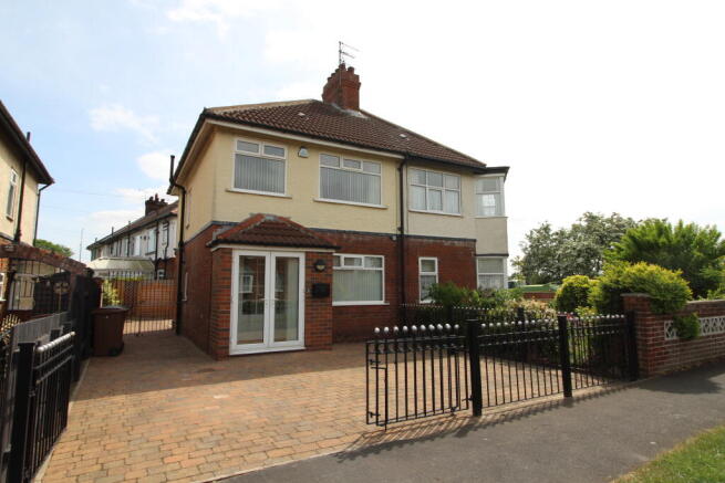 Spacious traditional semi detached house.