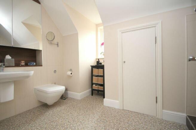 Stunning Ensuite Shower Room