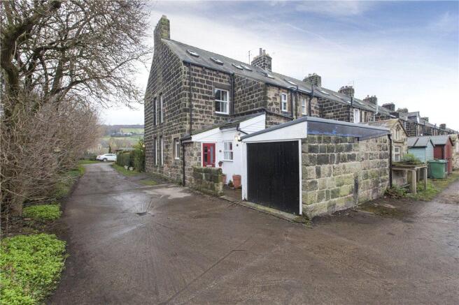 Rear Elevation/Garag