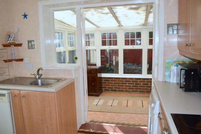 Kitchen to Conservatory