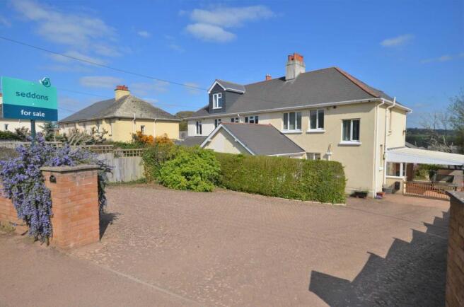 Front and driveway