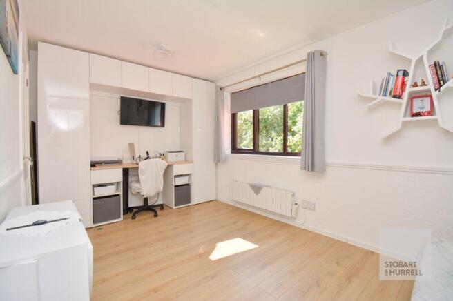 Living Room & Bedroom