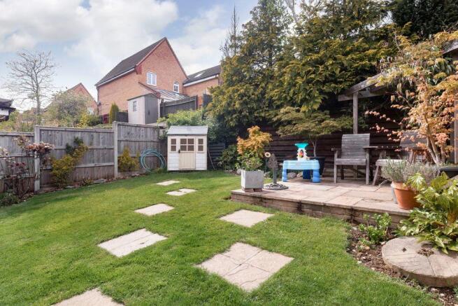 Garden at Back