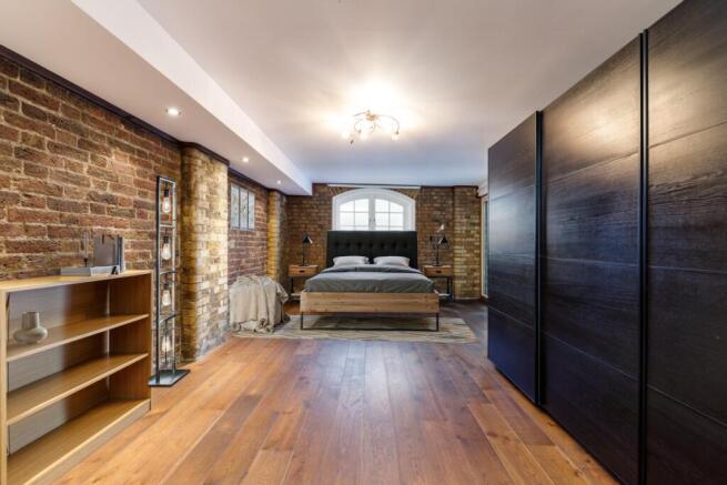 St Saviours Wharf...