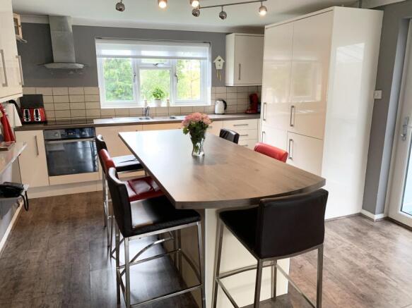 Kitchen/dining area