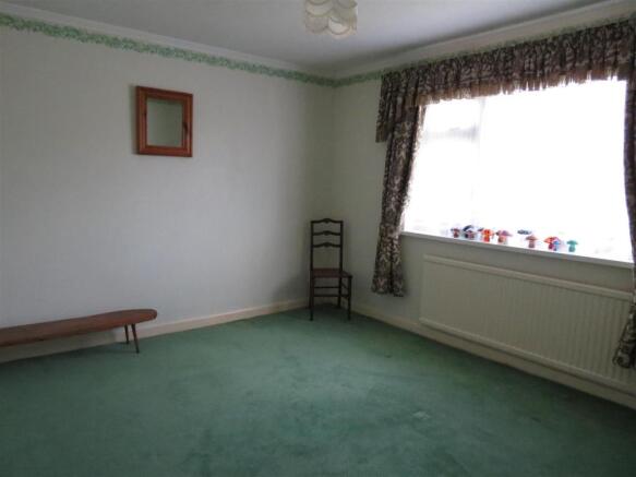 Master Bedroom: