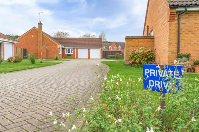 Drive to property
