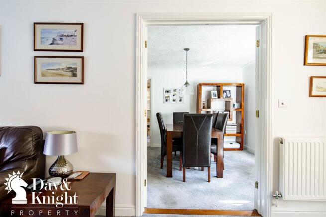 Lounge to Dining room
