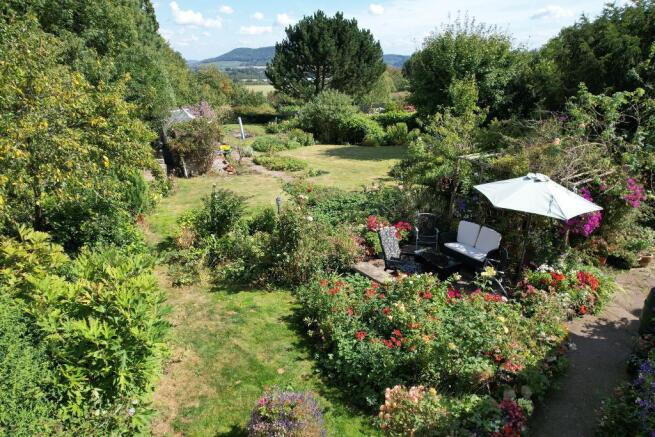 Gorgeous garden and views