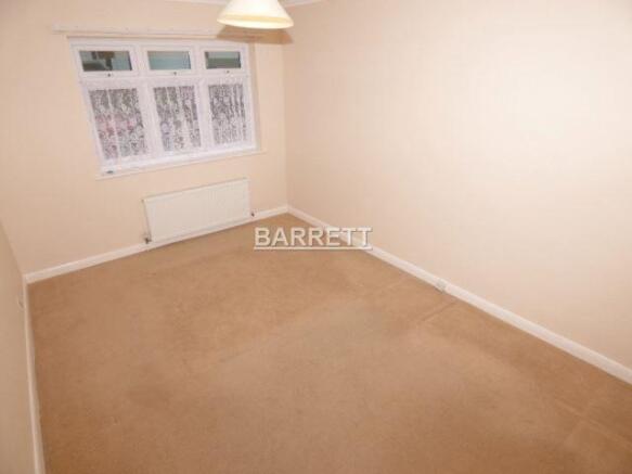 Main bedroom