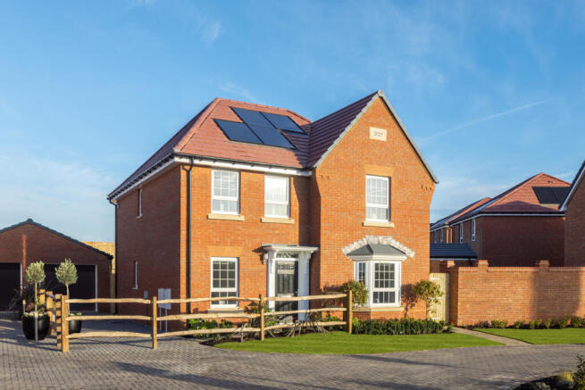 external of the fairburn