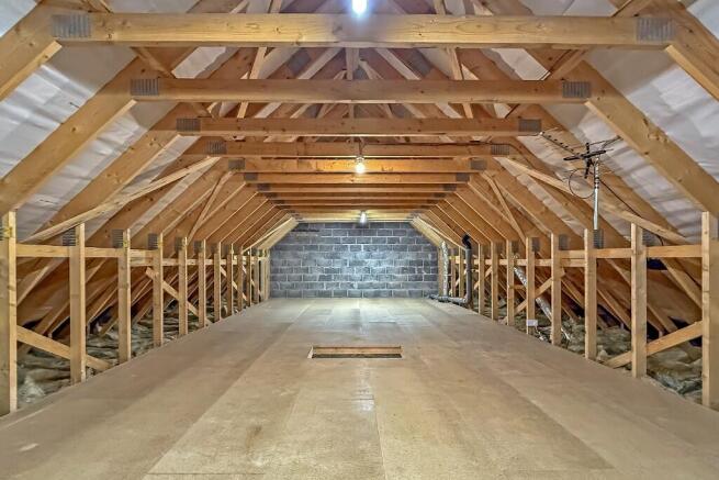 Boarded Loft 