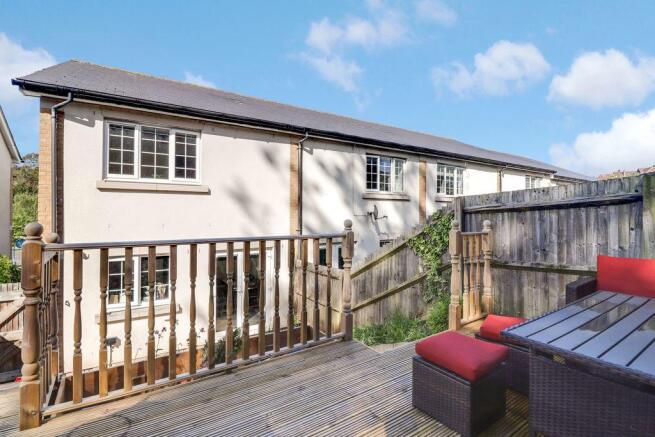 View of Property at Back